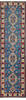 Kazak Blue Runner Hand Knotted 27 X 98  Area Rug 700-137079 Thumb 0