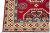Kazak Red Runner Hand Knotted 28 X 68  Area Rug 700-137080 Thumb 4