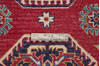 Kazak Red Runner Hand Knotted 28 X 68  Area Rug 700-137080 Thumb 6