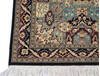 Pak-Persian Blue Runner Hand Knotted 27 X 102  Area Rug 700-137086 Thumb 5