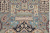 Pak-Persian Blue Runner Hand Knotted 27 X 102  Area Rug 700-137086 Thumb 6
