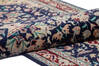 Pak-Persian Blue Runner Hand Knotted 27 X 101 Area Rug 700-137087 Thumb 3