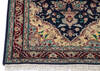 Pak-Persian Blue Runner Hand Knotted 27 X 101  Area Rug 700-137087 Thumb 4