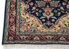Pak-Persian Blue Runner Hand Knotted 27 X 101 Area Rug 700-137087 Thumb 4