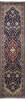 Pak-Persian Blue Runner Hand Knotted 27 X 101  Area Rug 700-137087 Thumb 0