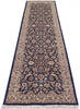 Pak-Persian Blue Runner Hand Knotted 27 X 911  Area Rug 700-137089 Thumb 1