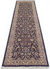 Pak-Persian Blue Runner Hand Knotted 27 X 911 Area Rug 700-137089 Thumb 1