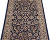Pak-Persian Blue Runner Hand Knotted 27 X 911  Area Rug 700-137089 Thumb 2