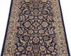 Pak-Persian Blue Runner Hand Knotted 27 X 911 Area Rug 700-137089 Thumb 2