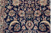 Pak-Persian Blue Runner Hand Knotted 27 X 911 Area Rug 700-137089 Thumb 3