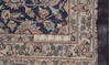 Pak-Persian Blue Runner Hand Knotted 27 X 911 Area Rug 700-137089 Thumb 5