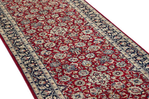 Pak-Persian Red Runner Hand Knotted 27 X 1111 Area Rug 700-137090 Image 2