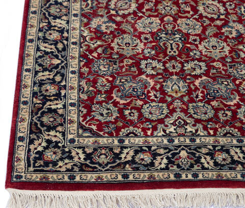 Pak-Persian Red Runner Hand Knotted 27 X 1111 Area Rug 700-137090 Image 4