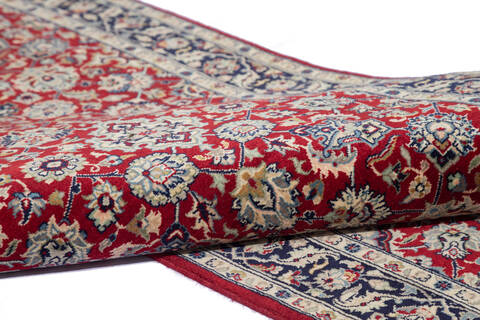 Pak-Persian Red Runner Hand Knotted 27 X 1111 Area Rug 700-137090 Image 5