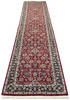 Pak-Persian Red Runner Hand Knotted 27 X 1111  Area Rug 700-137090 Thumb 1