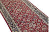 Pak-Persian Red Runner Hand Knotted 27 X 1111  Area Rug 700-137090 Thumb 2