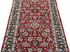 Pak-Persian Red Runner Hand Knotted 27 X 1111  Area Rug 700-137090 Thumb 3