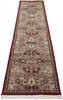 Pak-Persian Red Runner Hand Knotted 26 X 117  Area Rug 700-137091 Thumb 1
