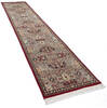 Pak-Persian Red Runner Hand Knotted 26 X 117  Area Rug 700-137091 Thumb 2