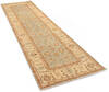 Chobi Blue Runner Hand Knotted 32 X 108  Area Rug 700-137092 Thumb 2