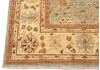 Chobi Blue Runner Hand Knotted 32 X 108  Area Rug 700-137092 Thumb 4