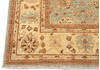 Chobi Blue Runner Hand Knotted 32 X 108 Area Rug 700-137092 Thumb 4