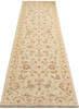 Chobi Beige Runner Hand Knotted 27 X 97 Area Rug 700-137094 Thumb 1