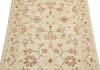 Chobi Beige Runner Hand Knotted 27 X 97  Area Rug 700-137094 Thumb 3