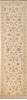 Chobi Beige Runner Hand Knotted 27 X 97 Area Rug 700-137094 Thumb 0