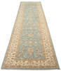 Chobi Blue Runner Hand Knotted 34 X 1210  Area Rug 700-137095 Thumb 1