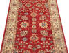 Chobi Red Runner Hand Knotted 29 X 99  Area Rug 700-137096 Thumb 3
