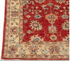 Chobi Red Runner Hand Knotted 29 X 99  Area Rug 700-137096 Thumb 4