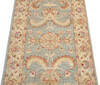 Chobi Blue Runner Hand Knotted 29 X 162 Area Rug 100-137103 Thumb 2