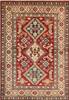Kazak Red Hand Knotted 40 X 511  Area Rug 700-137105 Thumb 0