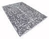 Modern Black Hand Knotted 90 X 122 Area Rug 904-137108 Thumb 1