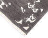 Modern Black Hand Knotted 90 X 122 Area Rug 904-137108 Thumb 2