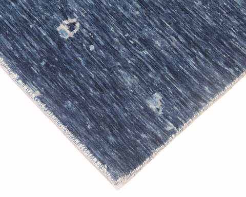 Modern Multicolor Hand Knotted 91 X 116 Area Rug 904-137112 Image 2
