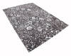 Modern Black Hand Knotted 811 X 121  Area Rug 904-137117 Thumb 1