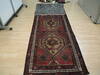 Khan Mohammadi Red Runner Hand Knotted 311 X 145 Area Rug 100-137131 Thumb 3