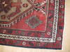 Khan Mohammadi Red Runner Hand Knotted 311 X 145 Area Rug 100-137131 Thumb 4