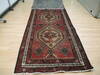 Khan Mohammadi Red Runner Hand Knotted 311 X 145 Area Rug 100-137131 Thumb 2