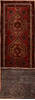 Khan Mohammadi Red Runner Hand Knotted 311 X 145 Area Rug 100-137131 Thumb 0