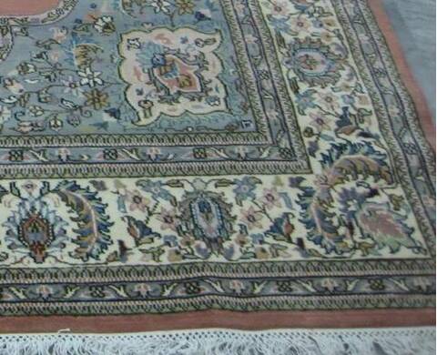 Mahi Orange Hand Knotted 80 X 100 Area Rug 905-137140 Image 2