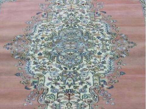 Mahi Orange Hand Knotted 80 X 100 Area Rug 905-137140 Image 3