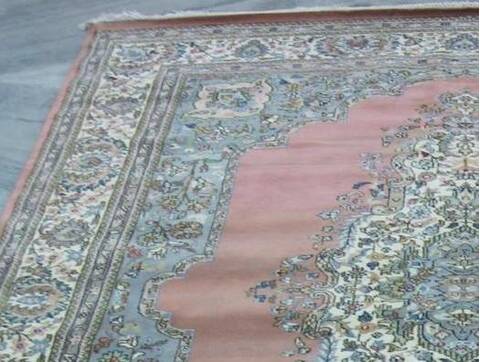 Mahi Orange Hand Knotted 80 X 100 Area Rug 905-137140 Image 4