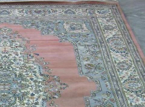 Mahi Orange Hand Knotted 80 X 100 Area Rug 905-137140 Image 5