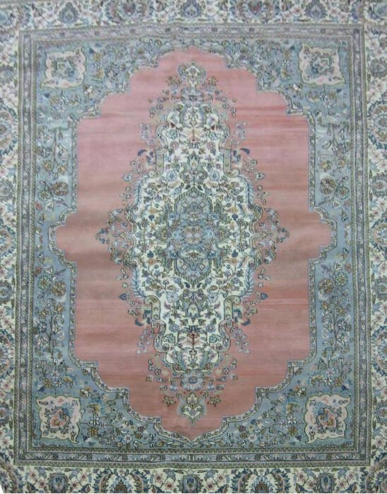 Mahi Orange Hand Knotted 80 X 100 Area Rug 905-137140 Image 0