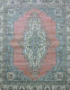 Mahi Orange Hand Knotted 80 X 100  Area Rug 905-137140 Thumb 0