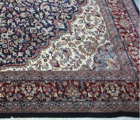 Mahi Black Hand Knotted 90 X 120 Area Rug 905-137141 Image 2