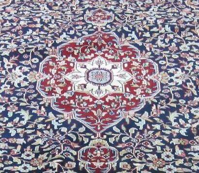 Mahi Black Hand Knotted 90 X 120 Area Rug 905-137141 Image 3